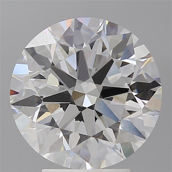IGI 4.07 Carat Round Brilliant Lab Grown Diamond 人工培育鑽石 實驗室人造鑽石