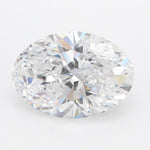 IGI 2.01 Carat Oval Lab Grown Diamond 人工培育鑽石 實驗室人造鑽石