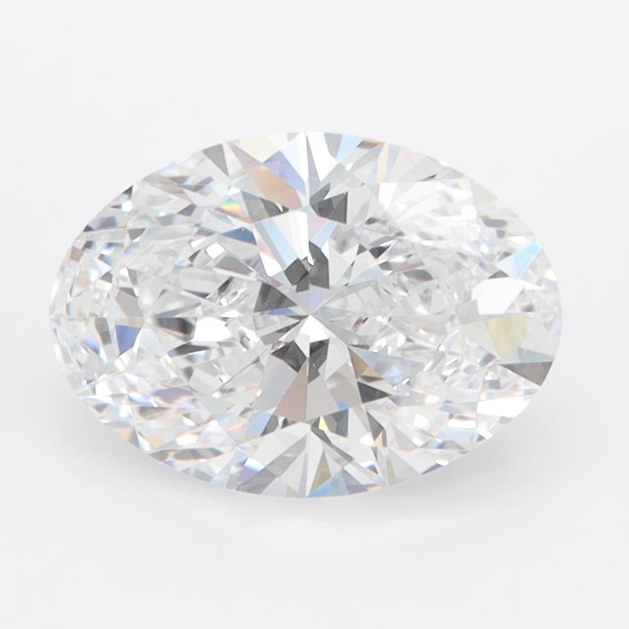 IGI 2.01 Carat Oval Lab Grown Diamond 人工培育鑽石 實驗室人造鑽石