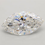 IGI 3.02 Carat Marquise Lab Grown Diamond 人工培育鑽石 實驗室人造鑽石