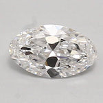 IGI 0.68 Carat Oval Lab Grown Diamond