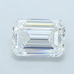 IGI 2.01 Carat Emerald Lab Grown Diamond