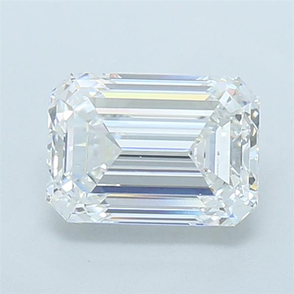 IGI 2.01 Carat Emerald Lab Grown Diamond