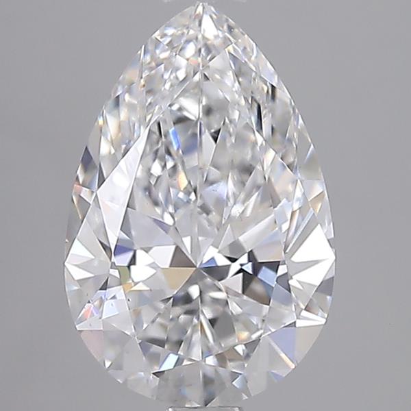 IGI 2.30 Carat Pear Lab Grown Diamond 人工培育鑽石 實驗室人造鑽石