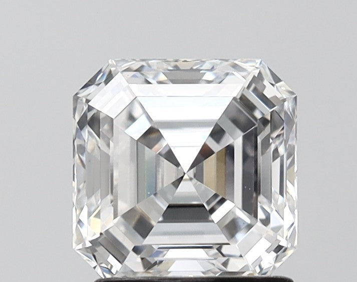 IGI 1.6 Carat Asscher Lab Grown Diamond