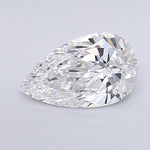 IGI 1.00 Carat Pear Lab Grown Diamond 人工培育鑽石 實驗室人造鑽石