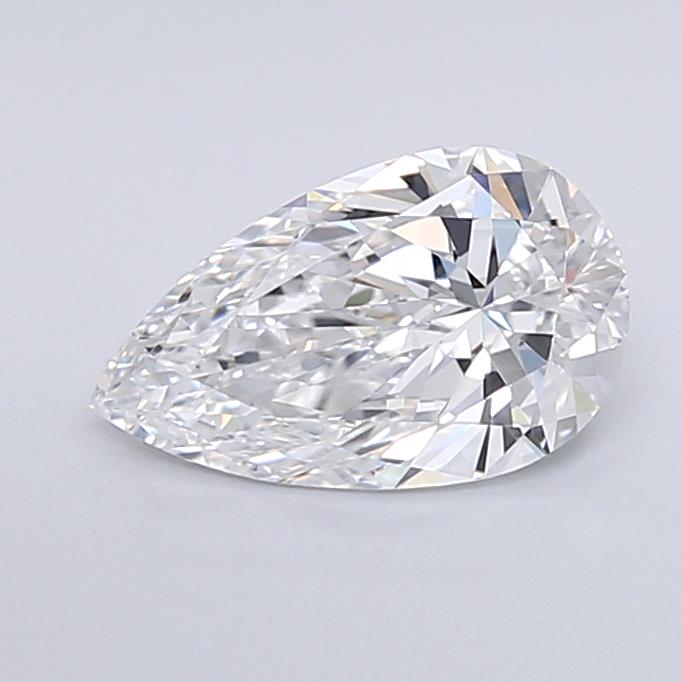 IGI 1.00 Carat Pear Lab Grown Diamond 人工培育鑽石 實驗室人造鑽石