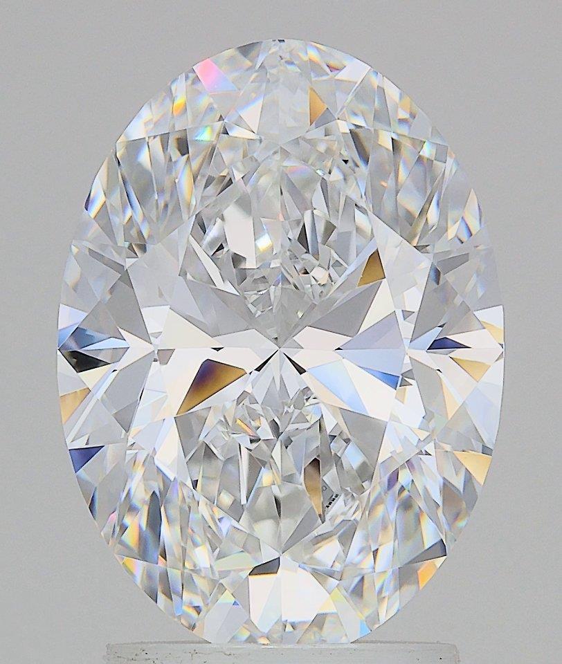 IGI 3.01 Carat Oval Lab Grown Diamond 人工培育鑽石 實驗室人造鑽石