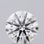 IGI 2.4 Carat Round Brilliant Lab Grown Diamond