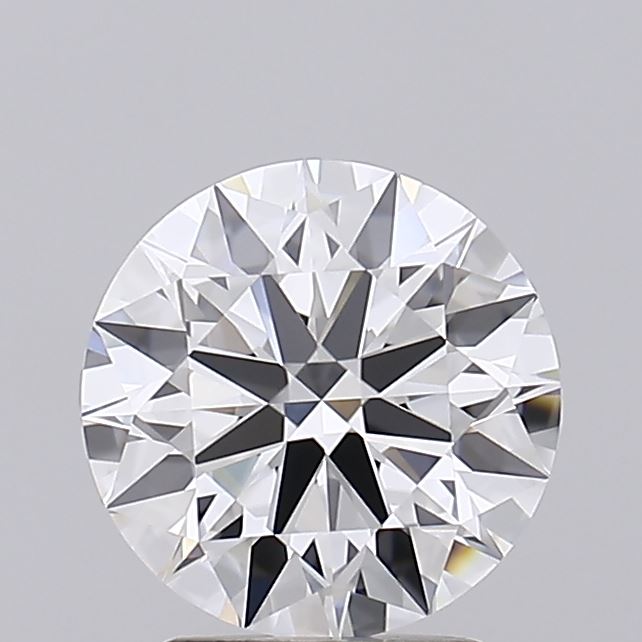 IGI 2.4 Carat Round Brilliant Lab Grown Diamond