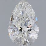 IGI 1.62 Carat Pear Lab Grown Diamond 人工培育鑽石 實驗室人造鑽石