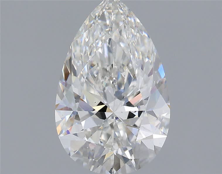 IGI 1.62 Carat Pear Lab Grown Diamond 人工培育鑽石 實驗室人造鑽石