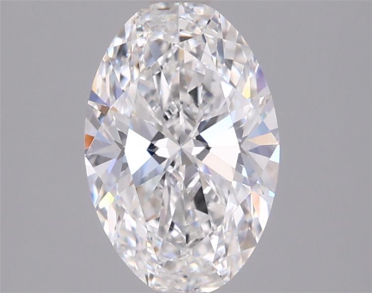 IGI 1.54 Carat Oval Lab Grown Diamond 人工培育鑽石 實驗室人造鑽石