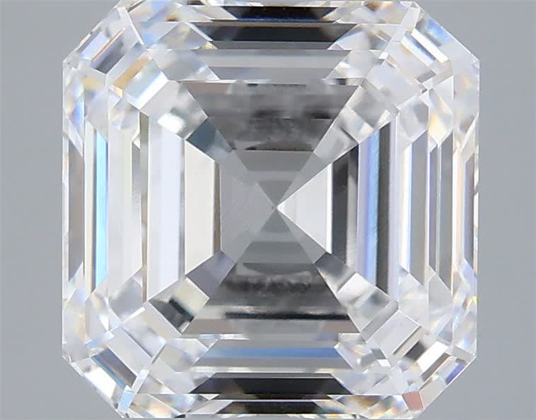 IGI 4.45 Carat Asscher Lab Grown Diamond 人工培育鑽石 實驗室人造鑽石