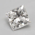 IGI 0.84 Carat Princess Cut Lab Grown Diamond