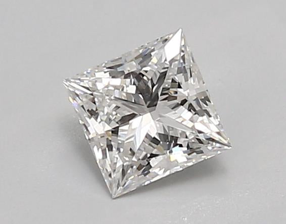 IGI 0.84 Carat Princess Cut Lab Grown Diamond