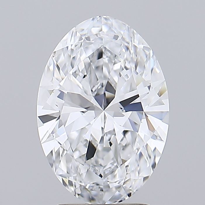 IGI 2.77 Carat Oval Lab Grown Diamond 人工培育鑽石 實驗室人造鑽石