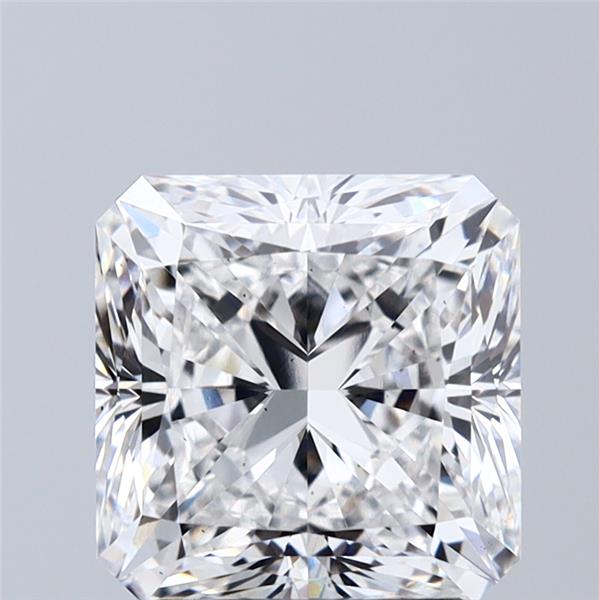 IGI 3.04 Carat Radiant Cut Lab Grown Diamond 人工培育鑽石 實驗室人造鑽石