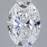 IGI 0.73 Carat Oval Lab Grown Diamond 人工培育鑽石 實驗室人造鑽石