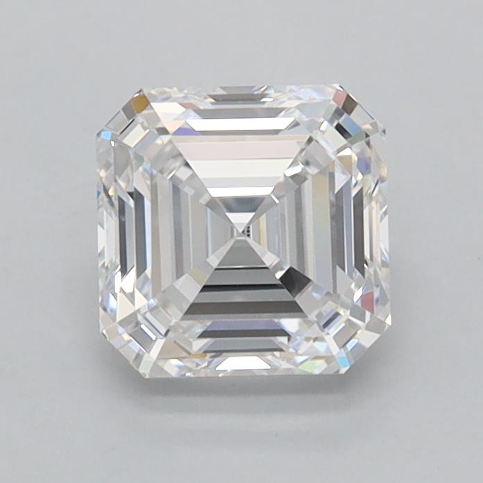IGI 1.24 Carat Asscher Lab Grown Diamond 人工培育鑽石 實驗室人造鑽石