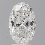 IGI 2.55 Carat Oval Lab Grown Diamond 人工培育鑽石 實驗室人造鑽石