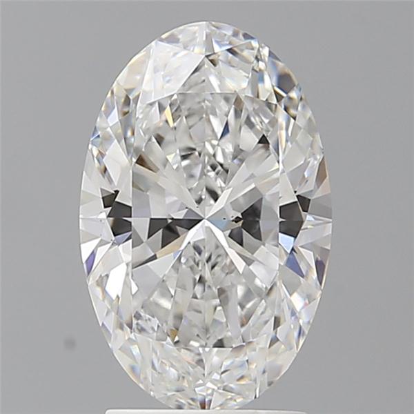 IGI 2.55 Carat Oval Lab Grown Diamond 人工培育鑽石 實驗室人造鑽石