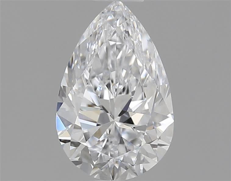 IGI 0.52 Carat Pear Lab Grown Diamond 人工培育鑽石 實驗室人造鑽石