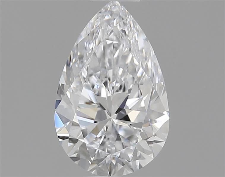 IGI 0.52 Carat Pear Lab Grown Diamond 人工培育鑽石 實驗室人造鑽石