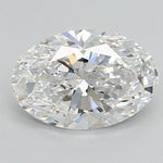 IGI 1.07 Carat Oval Lab Grown Diamond 人工培育鑽石 實驗室人造鑽石