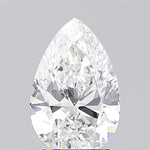IGI 1.60 Carat Pear Lab Grown Diamond 人工培育鑽石 實驗室人造鑽石