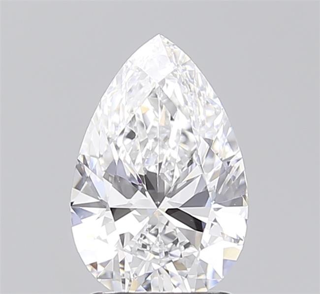 IGI 1.60 Carat Pear Lab Grown Diamond 人工培育鑽石 實驗室人造鑽石