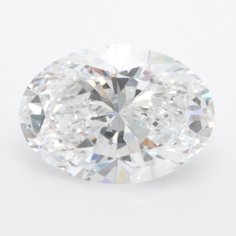 IGI 2.00 Carat Oval Lab Grown Diamond 人工培育鑽石 實驗室人造鑽石