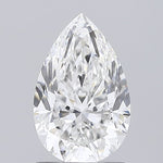 IGI 1.34 Carat Pear Lab Grown Diamond 人工培育鑽石 實驗室人造鑽石