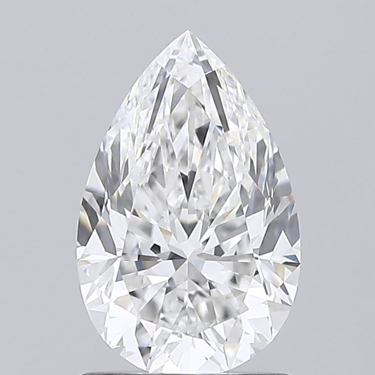 IGI 1.34 Carat Pear Lab Grown Diamond 人工培育鑽石 實驗室人造鑽石