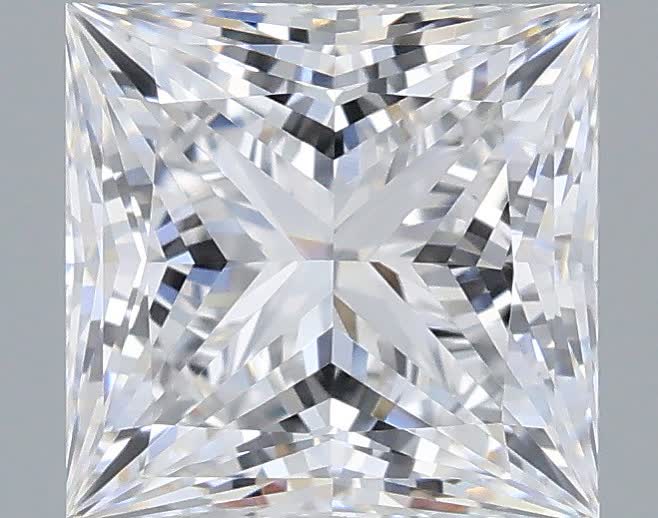 IGI 1.55 Carat Princess Cut Lab Grown Diamond 人工培育鑽石 實驗室人造鑽石