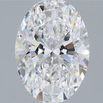 IGI 2.18 Carat Oval Lab Grown Diamond 人工培育鑽石 實驗室人造鑽石