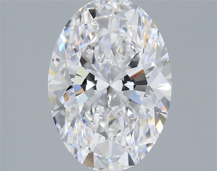 IGI 2.18 Carat Oval Lab Grown Diamond 人工培育鑽石 實驗室人造鑽石