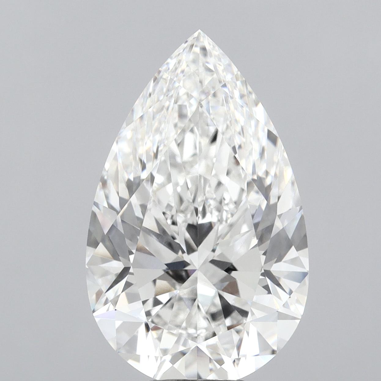 IGI 9.02 Carat Pear Lab Grown Diamond 人工培育鑽石 實驗室人造鑽石