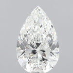 IGI 9.02 Carat Pear Lab Grown Diamond 人工培育鑽石 實驗室人造鑽石
