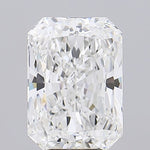IGI 6.58 Carat Radiant Cut Lab Grown Diamond 人工培育鑽石 實驗室人造鑽石