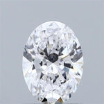 IGI 1.00 Carat Oval Lab Grown Diamond 人工培育鑽石 實驗室人造鑽石