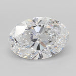 IGI 3.21 Carat Oval Lab Grown Diamond 人工培育鑽石 實驗室人造鑽石