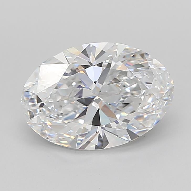 IGI 3.21 Carat Oval Lab Grown Diamond 人工培育鑽石 實驗室人造鑽石