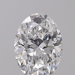 IGI 0.51 Carat Oval Lab Grown Diamond