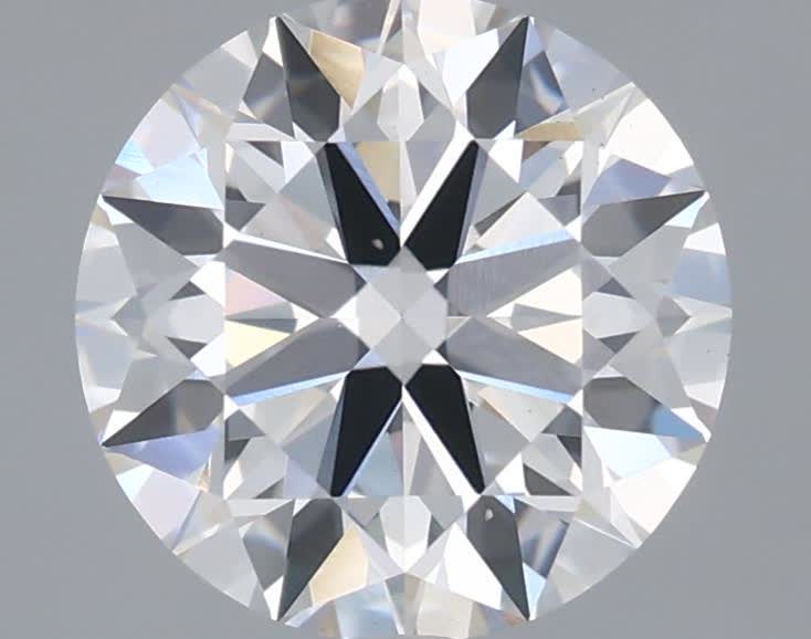 IGI 2.68 Carat Round Brilliant Lab Grown Diamond 人工培育鑽石 實驗室人造鑽石