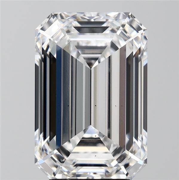 IGI 5.06 Carat Emerald Lab Grown Diamond 人工培育鑽石 實驗室人造鑽石