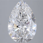 IGI 5.01 Carat Pear Lab Grown Diamond 人工培育鑽石 實驗室人造鑽石