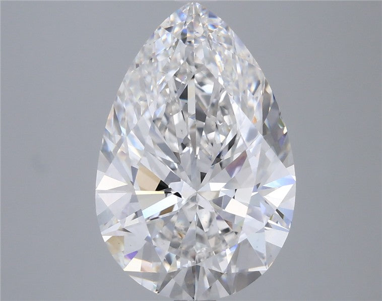 IGI 5.01 Carat Pear Lab Grown Diamond 人工培育鑽石 實驗室人造鑽石