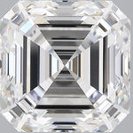 GIA 2.94 Carat Asscher Lab Grown Diamond 人工培育鑽石 實驗室人造鑽石