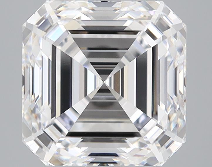 GIA 2.94 Carat Asscher Lab Grown Diamond 人工培育鑽石 實驗室人造鑽石